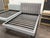 Queen Size Room & Board Hartley Bed Frame For Sale - Image 12 of 12
