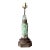 Vintage Asian Carved Jadite Lamp For Sale