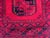 Red Turkmen Bokhara Hand-Knotted Wool Rug - 4'6" X 6'4" For Sale - Image 6 of 12