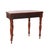Antique Sheraton Mahogany Card Table C1830 For Sale - Image 13 of 18