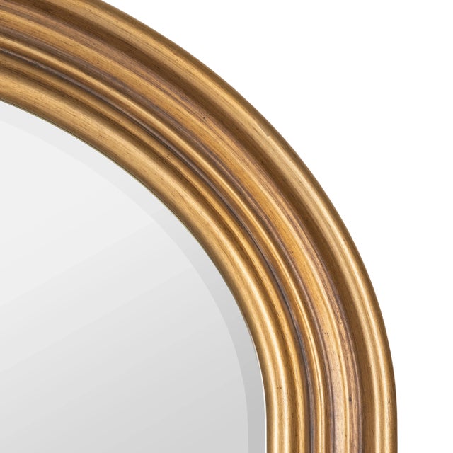2020s Parker Arch Gold Wall Mirror For Sale - Image 5 of 7