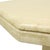 Vintage Italian Octagonal Travertine Coffee Table, 1970s For Sale - Image 9 of 18