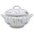 20th Century Belgian Special Edition Porcelain Tureen With Lid For Sale - Image 15 of 18
