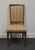 Traditional High End Vintage Solid Cherry Italian Neoclassical Regency Revival Dining Side Chair For Sale - Image 3 of 8