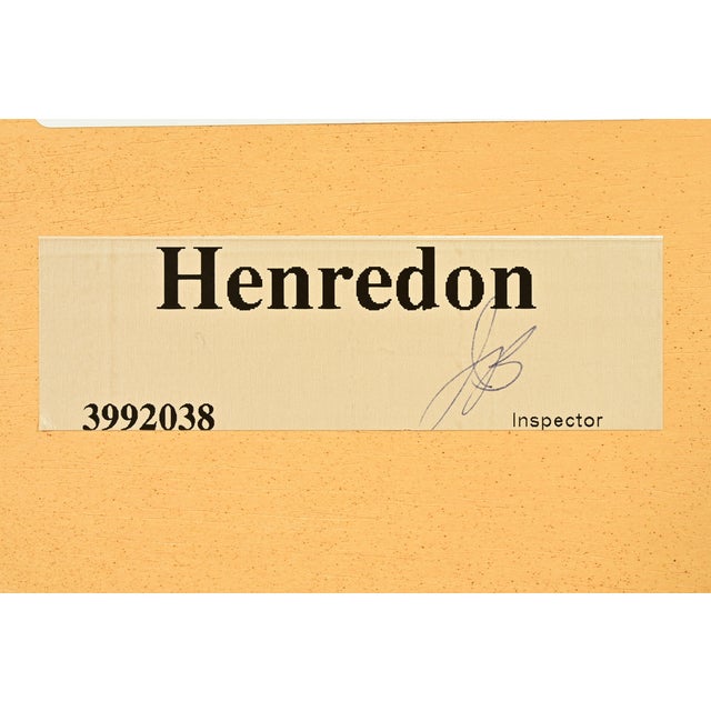 Henredon French Rococo Louis XV Carved Oak and Silver Gilt Marble Top Commode or Chest of Drawers For Sale - Image 16 of 18