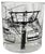 Mid-Century Modern Vintage Ski Lift & Gondola Double Old Fashioned Cocktail Glasses Georges Briard Style – Pair For Sale - Image 3 of 6