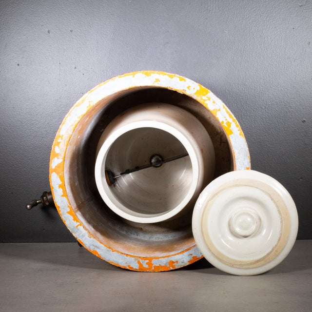 Lash's Orangeade Store Dispenser C.1920-1930 For Sale In San Francisco - Image 6 of 12