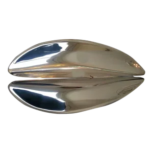 Mid Century Lino Sabatini Art Deco Silver Plated Bowl