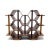 1960s Rosewood & Beech Bentwood Wine Rack by Torsten Johansson for Ab Formtra For Sale - Image 5 of 10