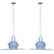 French Art Deco Hanging Lights - a Pair For Sale - Image 12 of 12