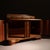 Art Deco Superstructure Sideboard in Oak and Walnut, Germany, 1920s For Sale - Image 12 of 13