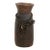Antique Slim Patinated Wood Jar For Sale