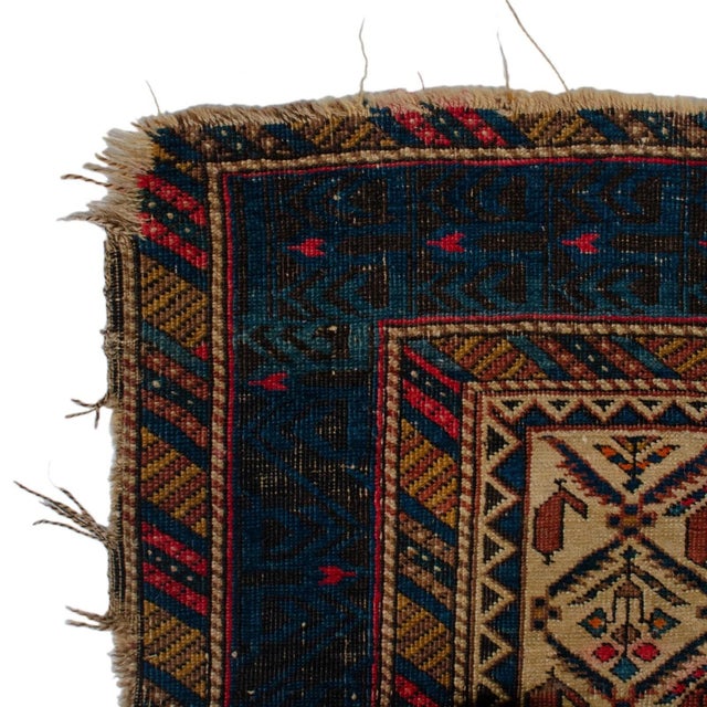 Caucasian Daghestan Rug, c.1900 For Sale In Savannah - Image 6 of 6