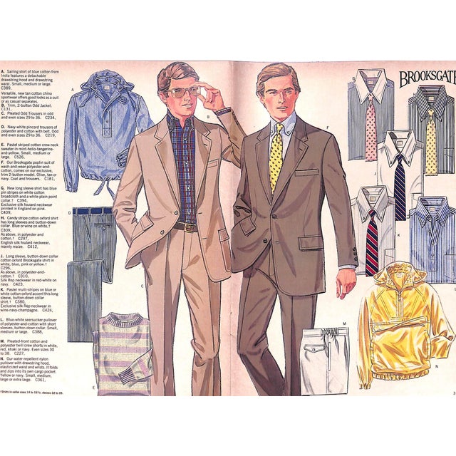 Traditional Brooks Brothers Spring 1983 Catalog For Sale - Image 3 of 18