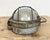 Industrial Grey Rusty Cast Iron Wall Light from Elektrosvit, 1960s For Sale - Image 6 of 16