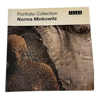 Norma Minkowitz: Portfolio Collection, Softcover For Sale