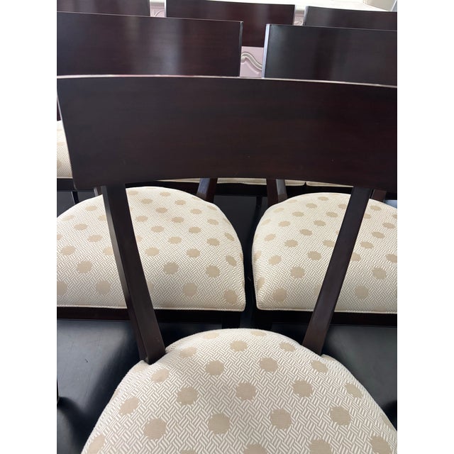Ethan Allen Modern Dining Set For Sale - Image 10 of 12