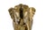 Vintage Mid-Century Modern Solid Brass Elephant Figurine For Sale In Tulsa - Image 6 of 10