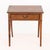 Traditional Federal Style Oak Side Table For Sale - Image 3 of 7
