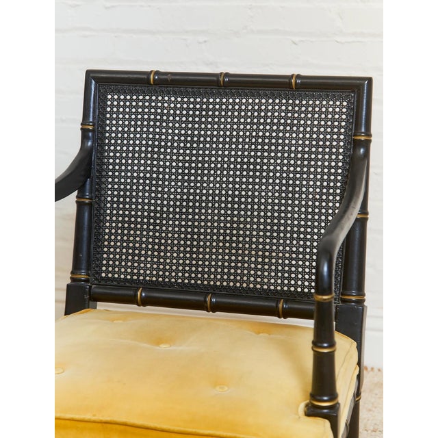 Hollywood Regency Mid 20th Century Hollywood Regency Chair For Sale - Image 3 of 10