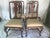 Brown Mid 18th Century Period Queen Anne Chairs- 4 Pieces For Sale - Image 8 of 8