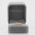 Modern Minimalist Diamond Band: Solid 14k Gold – Star Set Round Diamonds, Fine Jewelry, Size 6.75 For Sale - Image 3 of 6