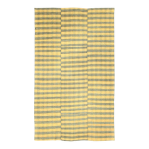 Galerie Shabab Collection Mid-20th Century Small Room Size Turkish Flat-Weave Kilim Accent Rug in Yellow