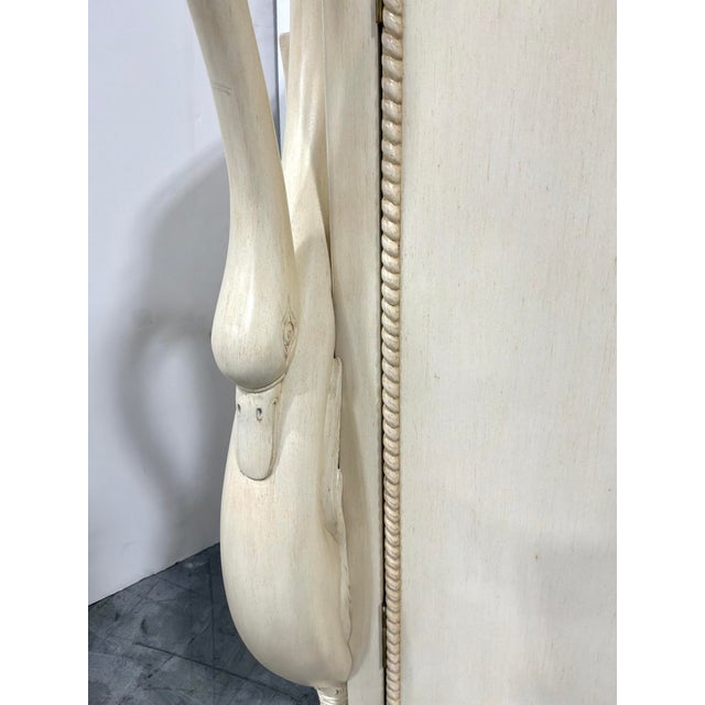 Maitland-Smith Traditional Cream Swan Katherine Credenza For Sale In Atlanta - Image 6 of 10