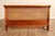 Brown Lexington Cherry And Wicker Queen Sleigh Bed For Sale - Image 8 of 18