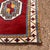 1940s Vintage Fine Wool Anatolian Red Rug - 3’x11’5 For Sale - Image 5 of 9