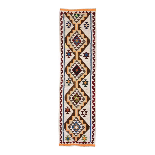 Vintage Kilim Runner For Sale