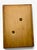 1990s Donald Nelsen Modernist Painted Wood Walking Figure Sculpture With Fez For Sale - Image 15 of 18