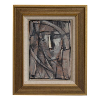 Florentine School Artist, Hidden Portraits XXIV, 1990s, Acrylic on Board, Framed For Sale