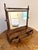 Antique Victorian Mahogany Swing Mirror, 1860s For Sale - Image 3 of 8