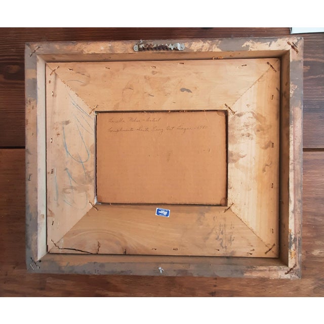 Ornamental & Decorative Materials Signed California Artist Lanscape Painting For Sale - Image 7 of 11
