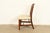 Baker Furniture Georgian Carved Mahogany Side Chair or Dining Chair For Sale - Image 11 of 13