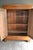 of a 19th-century French oak cabinet. The height is 203 cm. The width is 153 cm. The depth is 61 cm. Fully removable....