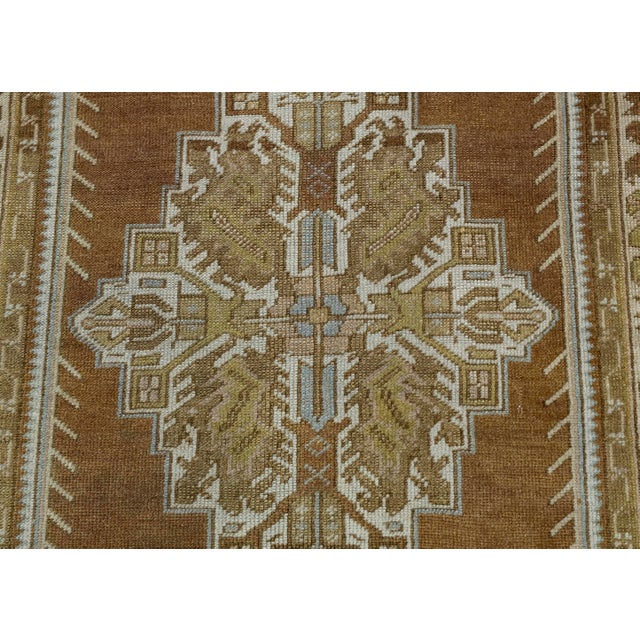 Turkish Vintage Anatolian Rug 3'6" x 6'2" #17949 For Sale In Houston - Image 6 of 8