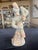 Expressive Carved Chinese Court Lady Figure, Polychrome Dancing Form, Early 20th Century For Sale In Palm Springs - Image 6 of 8