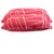 2020s Pair of Thibaut Geometric Pink & White Lumbar Pillows For Sale - Image 5 of 7