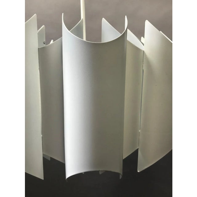 Metal Vintage Chandelier by Robert Sonneman, 1960s For Sale - Image 7 of 11