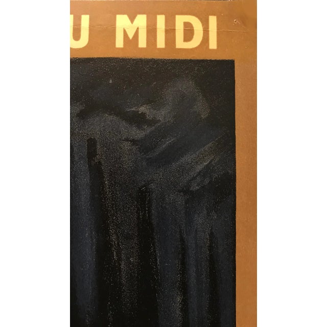 Date: 1930s Size: 29.25 x 39.25 inches About The Poster: Aven Armand is an enormous limestone cave in the Cévennes...