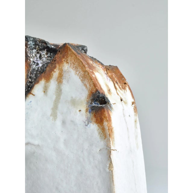 White Stoneware Sculpture by Ole Bjørn Krüger from Own Studio, Denmark, 1960s For Sale - Image 12 of 18