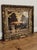 This stunning large antique original French oil painting from 1825 is signed by A. Schulmen and is titled "The Storm That...