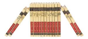 Child Craft Gilt Leather Bound Collection Books - Set of 12