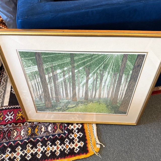 Richard Greene Forests Ancient Limited Print, Circa 1970's For Sale - Image 9 of 11