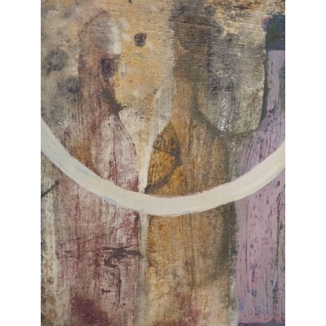 2000 - 2009 Alex Soler, Pink Cloud, 2007, Mixed Media on Canvas For Sale - Image 5 of 9