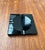 Postmodern Vintage Black Glass Ashtray, 1980s For Sale - Image 3 of 15