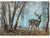 BROKEN SOLITUDE - WHITETAIL DEER by LARRY ZACH Deer in Fall Forest -SIGNED PRINT LARRY ZACH is one of the most important...