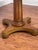 Vintage Neoclassical Henredon Round Solid Wood Side Table For Sale - Image 9 of 12